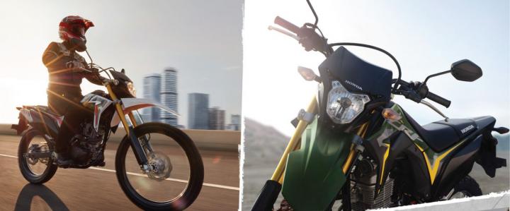 Tampil Tangguh Dengan Warna Baru Honda CRF150L